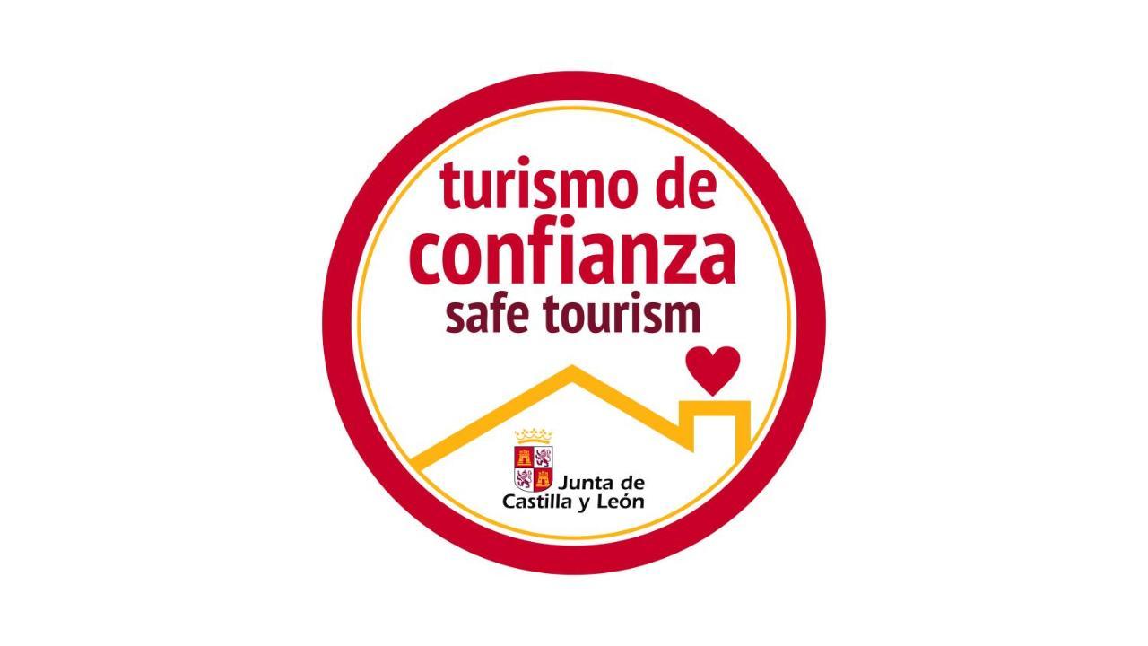 Apartamento La Cenicienta Catedral 莱昂 外观 照片