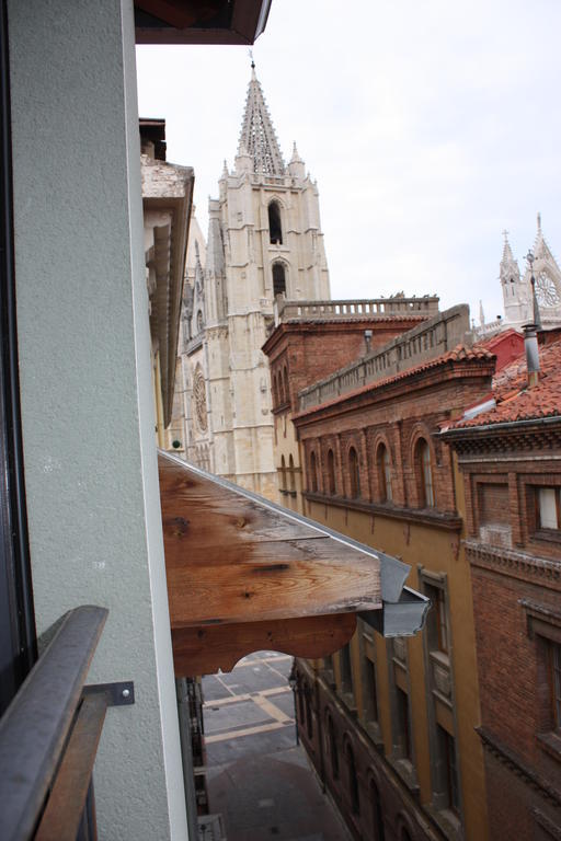 Apartamento La Cenicienta Catedral 莱昂 客房 照片